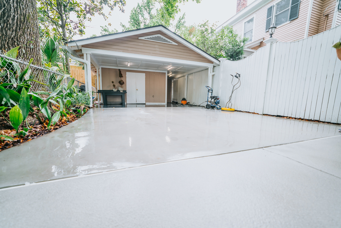 Epoxy Flooring concrete installation in Buffalo