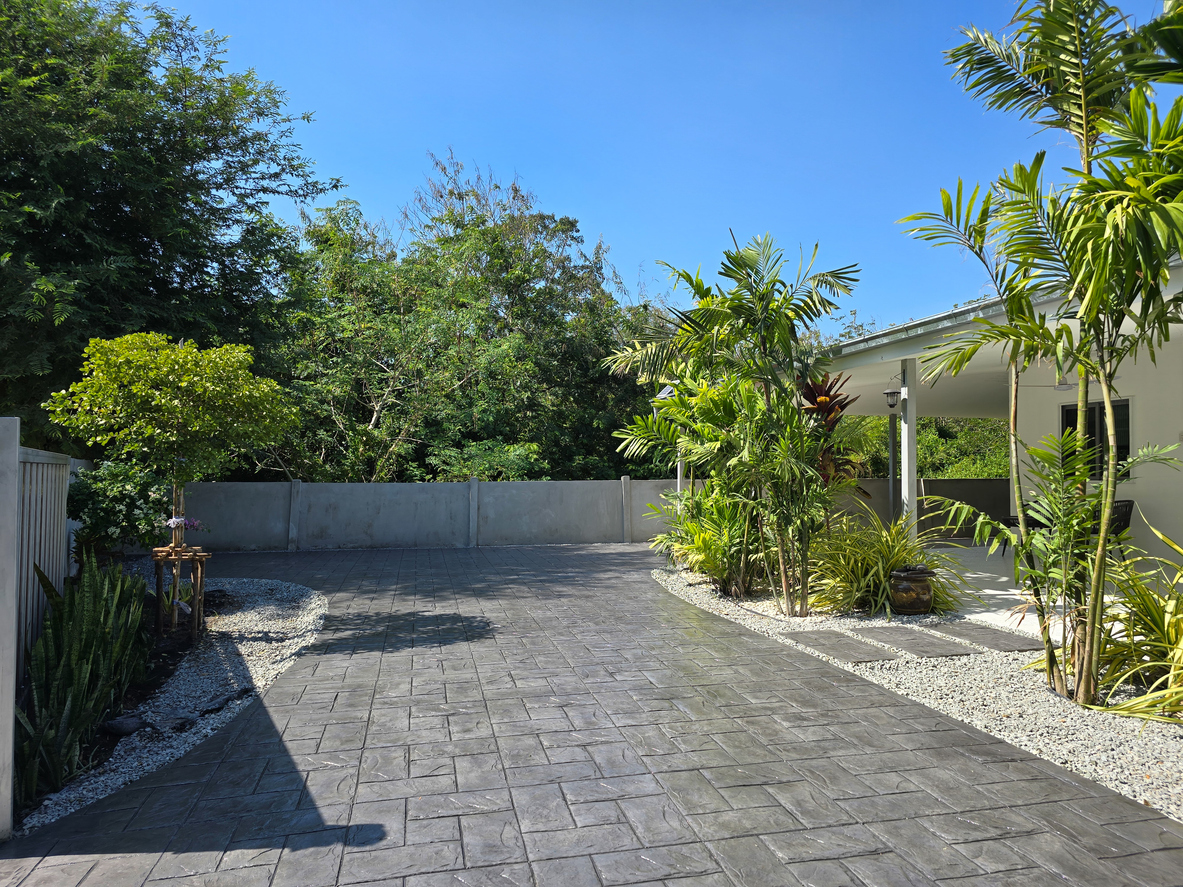 Stamped Concrete concrete installation in Buffalo